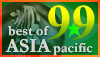THE BEST OF ASIA AND THE PACIFIC HALL OF FAME AWARD  FOR CHAN ROBLES VIRTUAL LAW LIBRARY