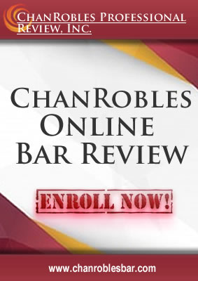 ChanRobles Internet Bar Review : www.chanroblesbar.com